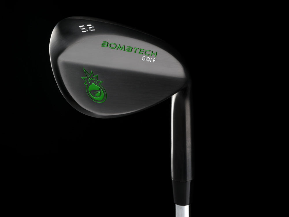 BombTech 52, 56 and 60 golf clubs wedge set