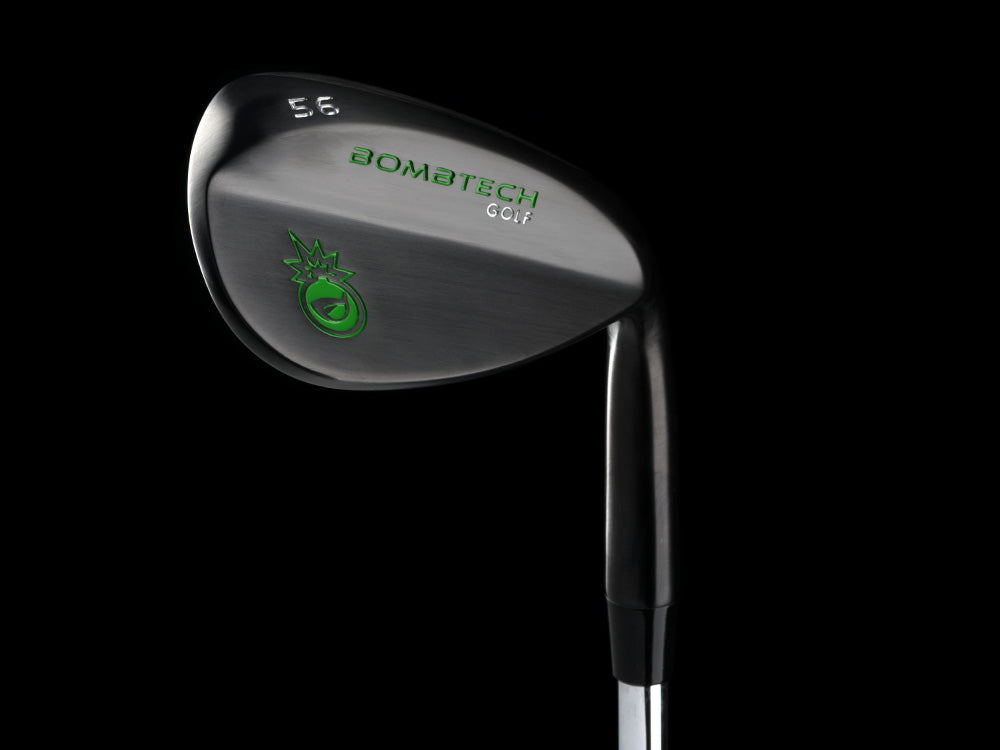 BombTech 52, 56 and 60 wedge set golf clubs