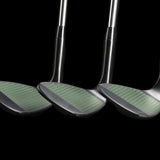 Pre-Owned Black BombTech 52, 56 and 60 Wedge Set