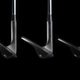 Pre-Owned Black BombTech 52, 56 and 60 Wedge Set
