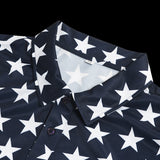 BombTech Golf American Flag Polo Shirt