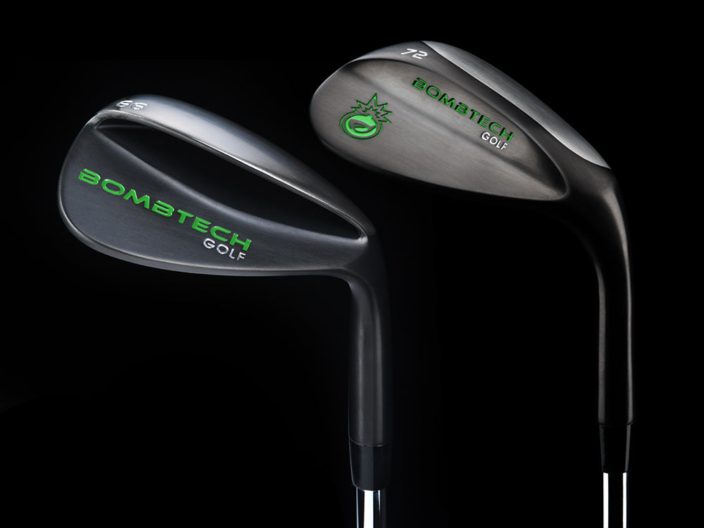 BombTech Golf Mega Lob Wedge Set (66 Degree and 72 Degree)