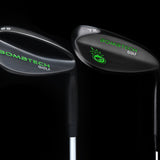 BombTech Golf Mega Lob Wedge Set (66 Degree and 72 Degree)