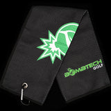 BombTech Explosions Golf Towel