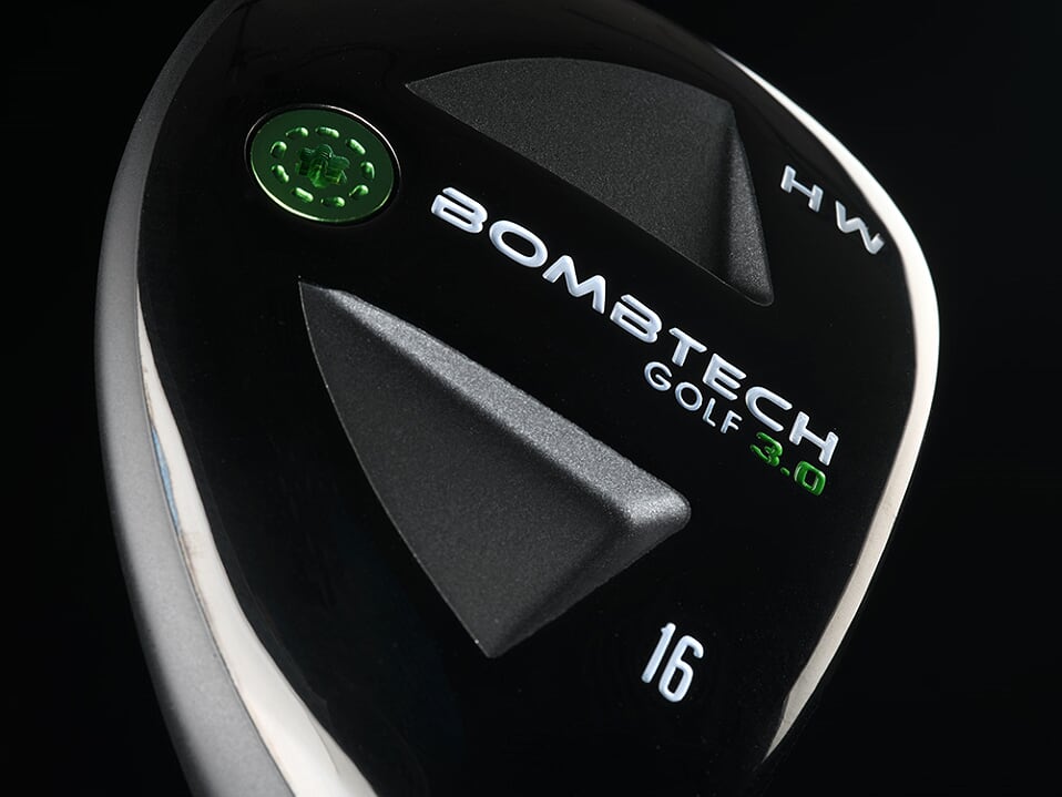 NEW! BombTech Golf Hybrid Wood