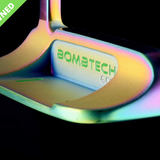 Pre-Owned BombTech Golf 3.0 Volcano Torched Blade Putter
