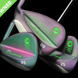 Pre-Owned Limited Edition Midnight Shadow BombTech 52, 56 and 60 Wedge Set