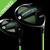 Pre-Owned BombTech Golf 4.0 Driver and 3 Wood Bundle