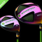 Pre-Owned Volcano Torched BombTech Golf 4.0 Driver and 3 Wood