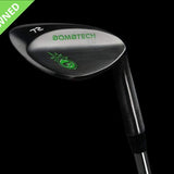 Pre-Owned Black BombTech 72 Degree Wedge