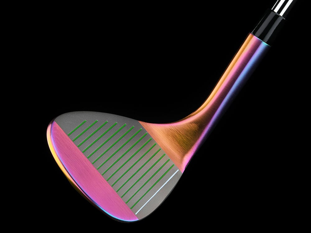 New! Limited Edition Volcano Torched BombTech 72 Degree Wedge