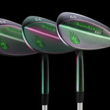 Pre-Owned Limited Edition Midnight Shadow BombTech 52, 56 and 60 Wedge Set