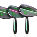 Pre-Owned Limited Edition Midnight Shadow BombTech 52, 56 and 60 Wedge Set