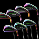 BombTech Golf 3.0 Volcano Torched Iron Set