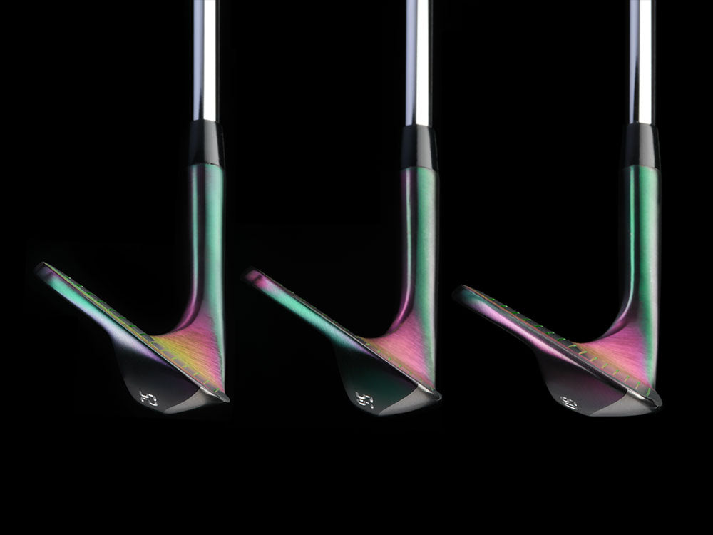 Limited Edition BombTech 52, 56 and 60 Midnight Shadow Wedge Set