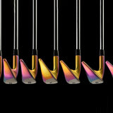 BombTech Golf 3.0 Volcano Torched Iron Set