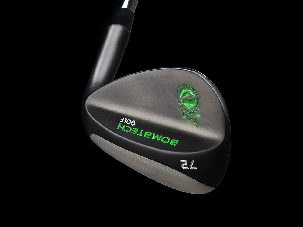 BombTech 72 degree golf wedge