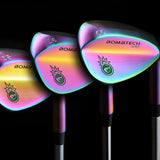 Limited Edition Volcano Torched BombTech 52, 56 and 60 Wedge Set