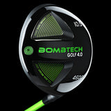 BombTech Golf 4.0 Driver and 3 Wood Bundle