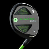 BombTech Golf 4.0 Driver and 3 Wood Bundle
