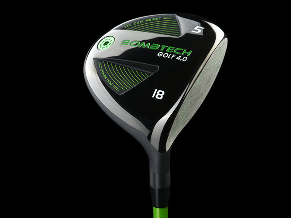 NEW & Upgraded! BombTech Golf 4.0 Five Wood