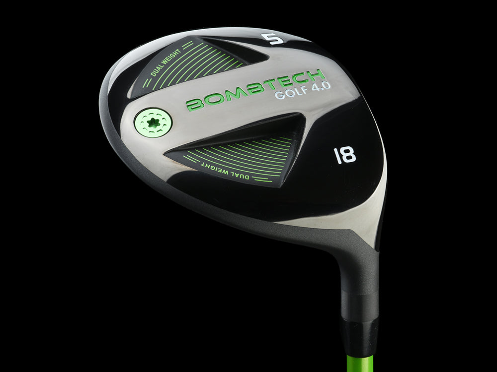 NEW and Upgraded! BombTech Golf 4.0 Five Wood