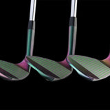 Pre-Owned Limited Edition Midnight Shadow BombTech 52, 56 and 60 Wedge Set