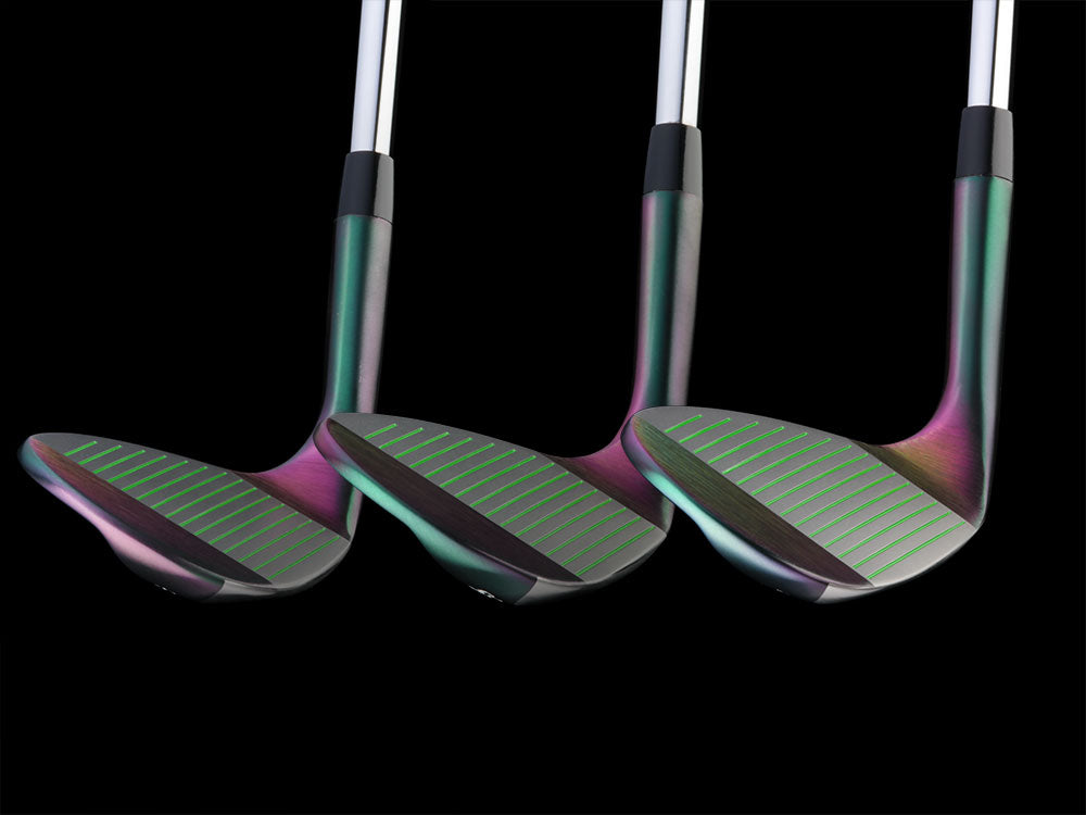 Limited Edition BombTech 52, 56 and 60 Midnight Shadow Wedge Set
