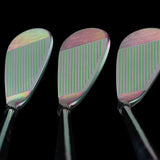 Pre-Owned Limited Edition Midnight Shadow BombTech 52, 56 and 60 Wedge Set