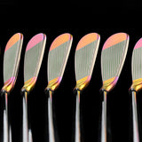 BombTech Golf 3.0 Volcano Torched Iron Set