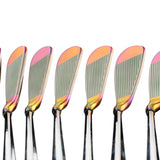 BombTech Golf 3.0 Volcano Torched Iron Set