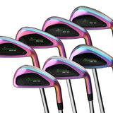 Limited Edition BombTech Golf 4.0 Volcano Torched Iron Set