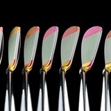 Limited Edition BombTech Golf 4.0 Volcano Torched Iron Set