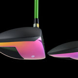 Limited Edition Volcano Torched BombTech Golf 4.0 Driver and 3 Wood