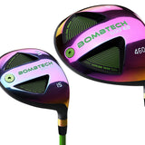 Limited Edition Volcano Torched BombTech Golf 4.0 Driver and 3 Wood