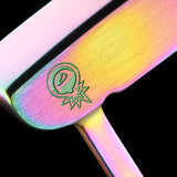 BombTech Golf 3.0 Volcano Torched Blade Putter