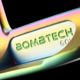 BombTech Golf 3.0 Volcano Torched Blade Putter