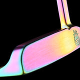 BombTech Golf 3.0 Volcano Torched Blade Putter