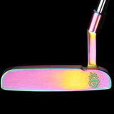 BombTech Golf 3.0 Volcano Torched Blade Putter