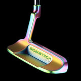 BombTech Golf 3.0 Volcano Torched Blade Putter
