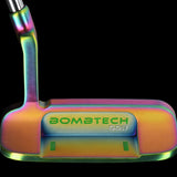 BombTech Golf 3.0 Volcano Torched Blade Putter