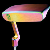 BombTech Golf 3.0 Volcano Torched Blade Putter