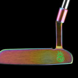 BombTech Golf 3.0 Volcano Torched Blade Putter