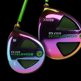 Limited Edition Volcano Torched BombTech Golf 4.0 Driver and 3 Wood