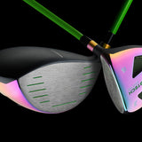 Limited Edition Volcano Torched BombTech Golf 4.0 Driver and 3 Wood