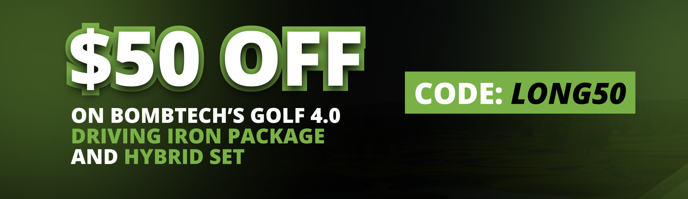 Hybrid Set and Driving Iron Sale