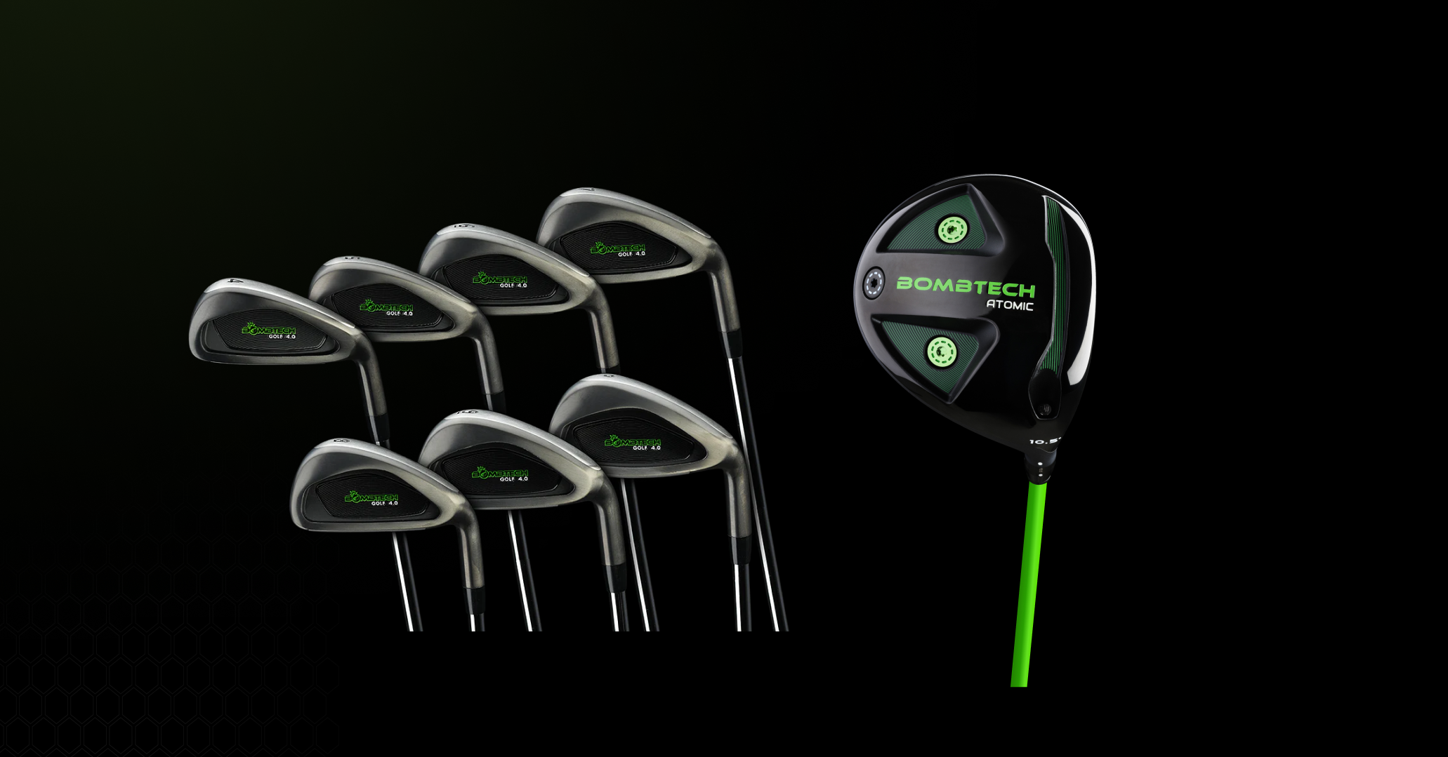 BombTech Golf Clubs