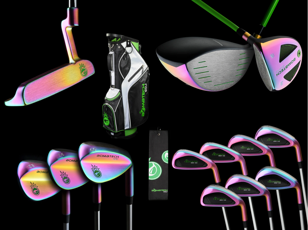 BombTech Golf Clubs