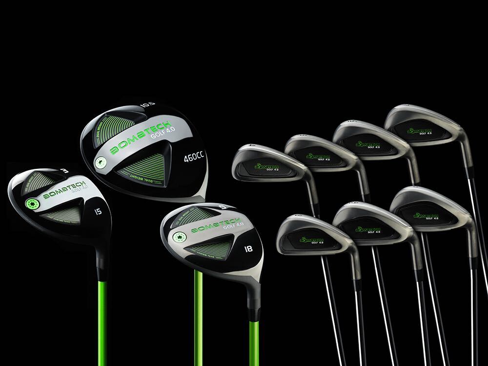BombTech Golf Clubs