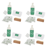 Ultimate Golf Shoe Cleaner Kit – On-the-Go Foaming Cleanser & Wipes